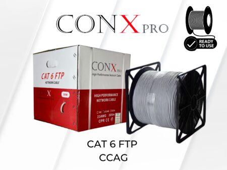 CAT6 FTP CCAG 305m