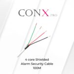 4 Core Shielded Security Alarm Cable
