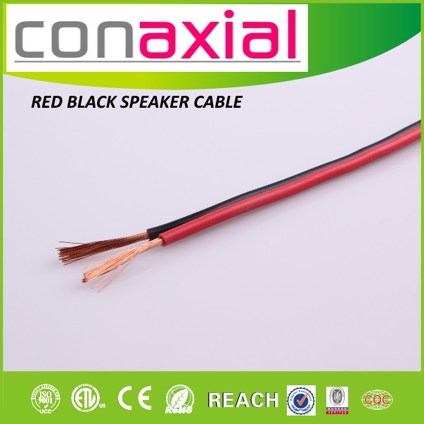 RED-BLACK SPEAKER CABLE