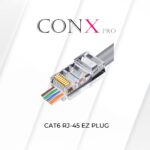 CAT6 EZ Type RJ45 Plugs