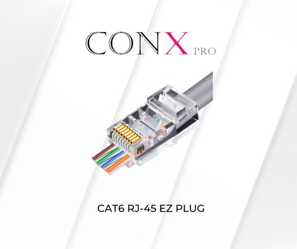 CAT6 EZ Type RJ45 Plugs