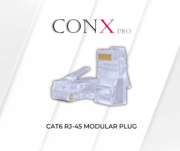 CAT6 RJ45  Modular Plug