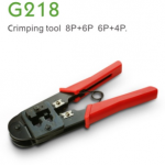 G218 RJ45/RJ11 Crimping Tool