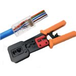 CAT6/CAT5E RJ45 EZ Crimping Tool