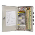 high quality DC 12V 15A 18CH switching power supply power box 12V power supply for CCTV system