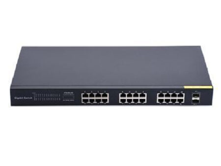 24FE (PoE)+2GEPoE Switch