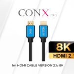 1m   HDMI CABLE VERSION 2.1v 8K