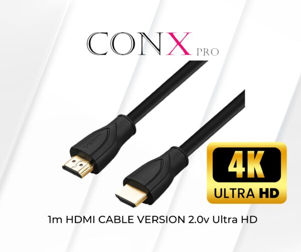 1m HDMI CABLE VERSION 2.0v Ultra HD