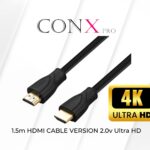 1,5m HDMI CABLE VERSION 2.0v Ultra HD