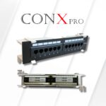 12 Port UTP Wall Mounted Patch Panel