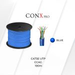 CAT5 Cable 100m Colour Blue