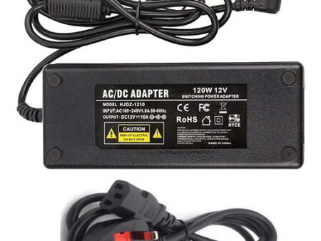 12V 10A Power Supply
