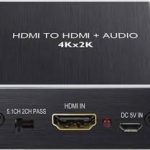 HDMI AUDIO EXTRACTOR