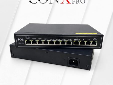 8FE(PoE)+2FE PoE Switch