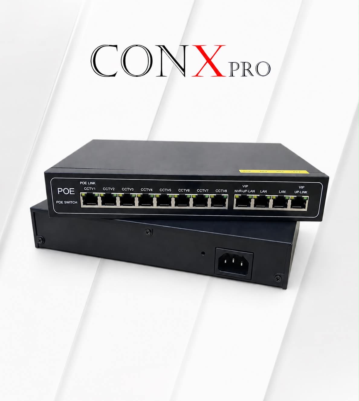 8FE(PoE)+2FE PoE Switch