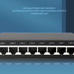 8 PORT ETHERNET SWITCH