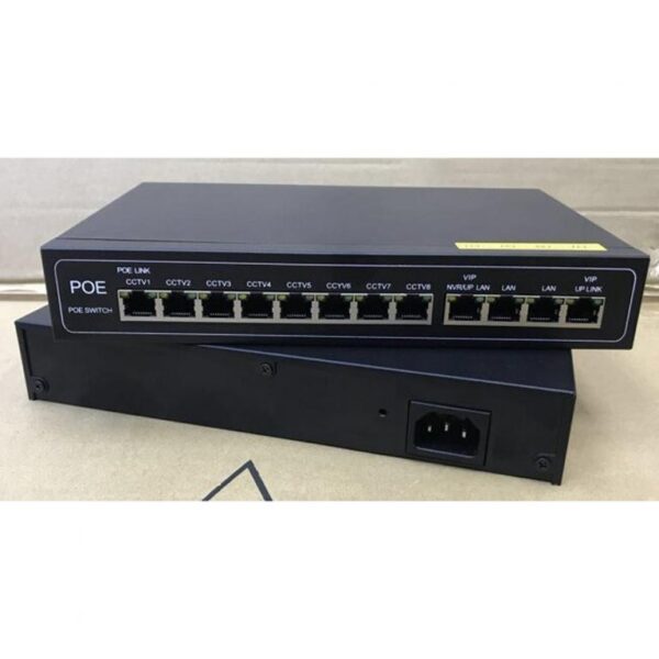 8FE(PoE)+2FE PoE Switch