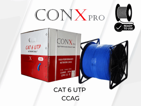 CAT6 UTP CCAG 305m