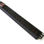 UK 7 Socket / UK Plug Rack PDU
