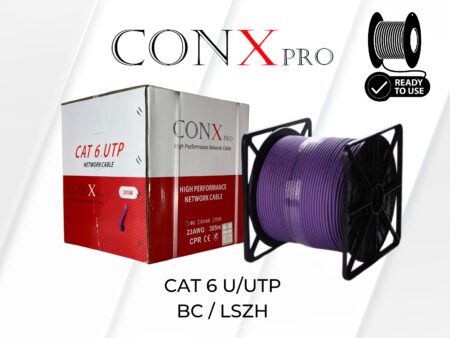 CAT6 BC, 4 pairs, LSZH U/UTP  305m