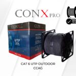 CAT6 OUTDOOR UTP CCAG 305m