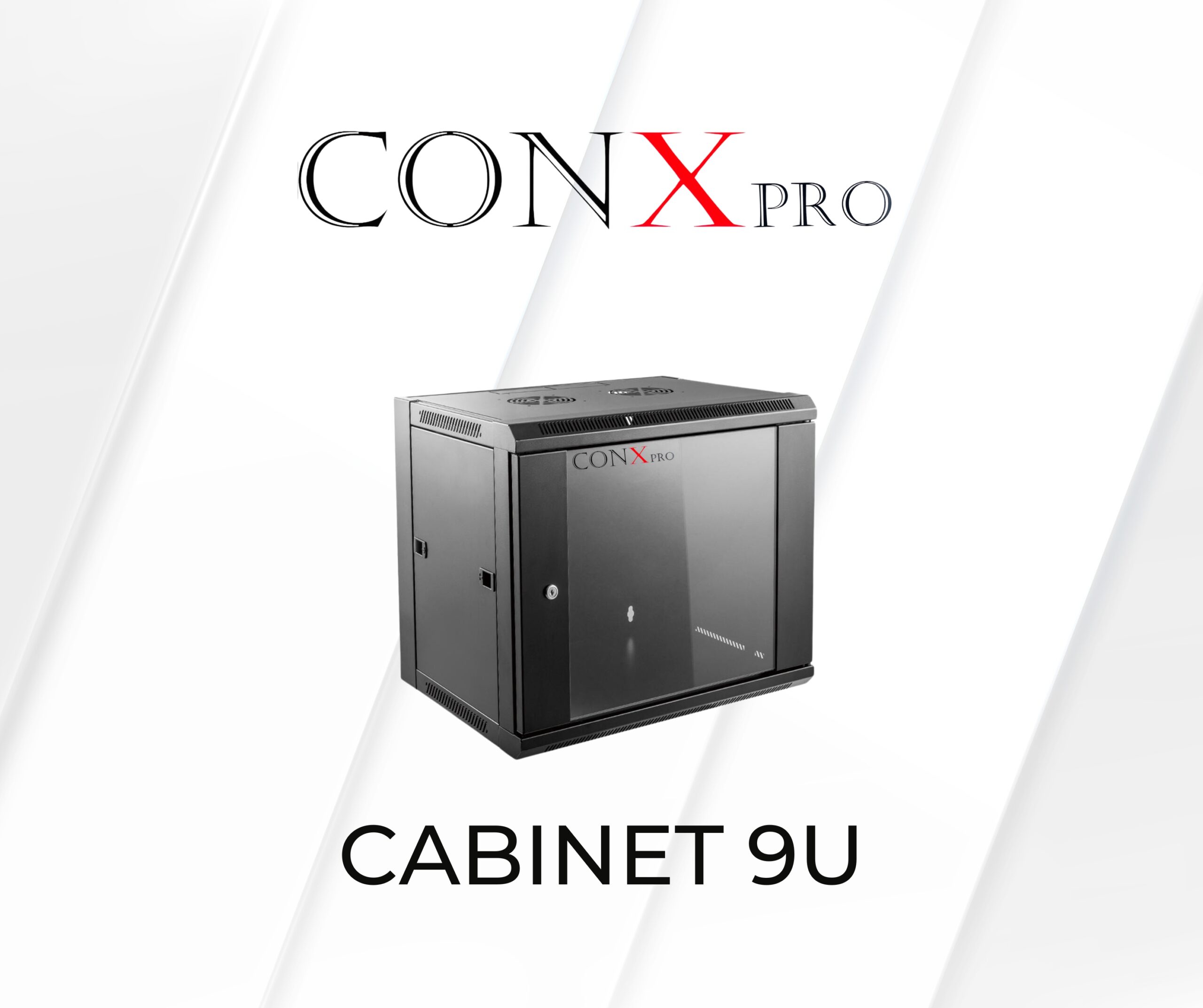 9U Wall Mounted Cabinet