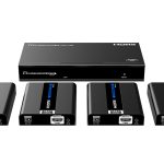 HDMI Extender Splitter 1X4