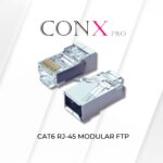 CAT6 RJ45 Shielded Modular Plug