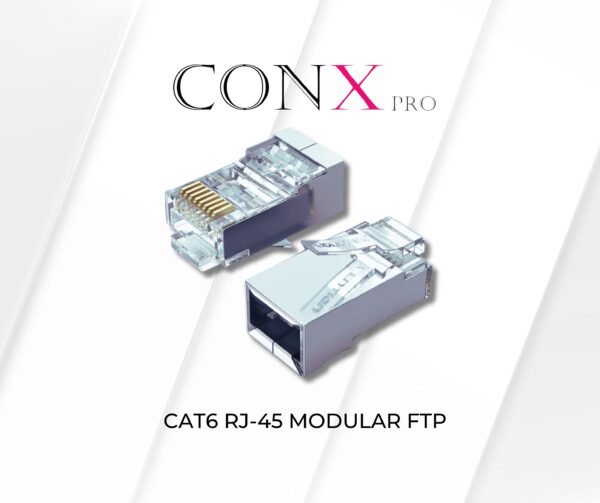 CAT6 RJ45 Shielded Modular Plug