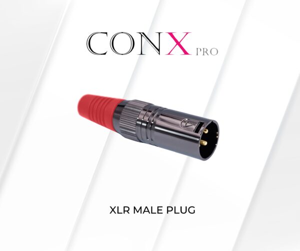 CONXPro XLR PLUG MALE