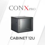 12U Wall Mounted Cabinet
