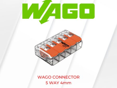 Wago 5Way Terminal Block