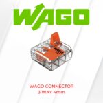 Wago 3way Terminal Block