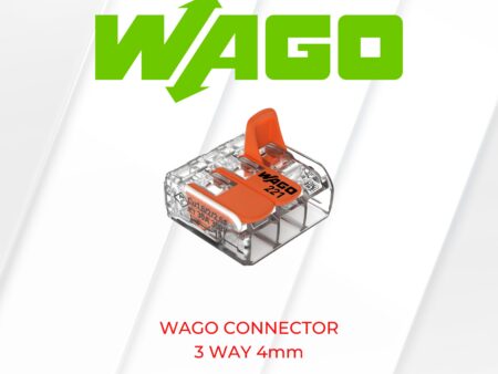 Wago 3way Terminal Block