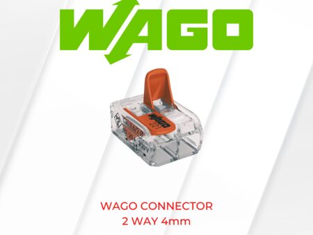 Wago 2way Terminal Block