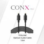 Toslink Optical Audio Cable 1.5m