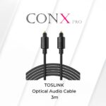 Toslink Optical Audio Cable 3m