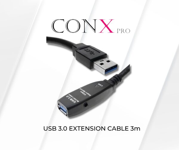 USB 3.0 Extension Cable 3m