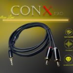 MINI JACK STEREO to RCA Audio Cable 3m