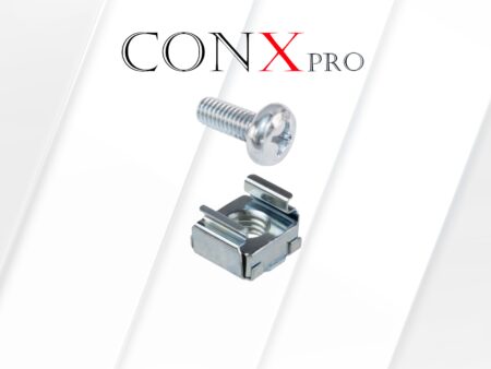 SCREWS/CAGE NUTS 50/50pcs