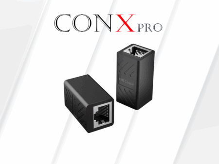 CAT6A/CAT6/CAT5 RJ45 FTP COUPLER