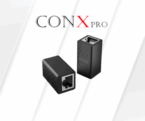 CAT6A/CAT6/CAT5 RJ45 FTP COUPLER