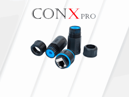 CAT6A/CAT6/CAT5 Waterproof RJ45 Coupler