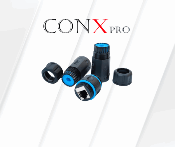 CAT6A/CAT6/CAT5 Waterproof RJ45 Coupler