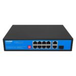 8 Port Gigabit PoE Switch with Build-in Power Supply