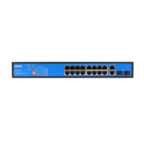 16 Ports Full Giga PoE Switch