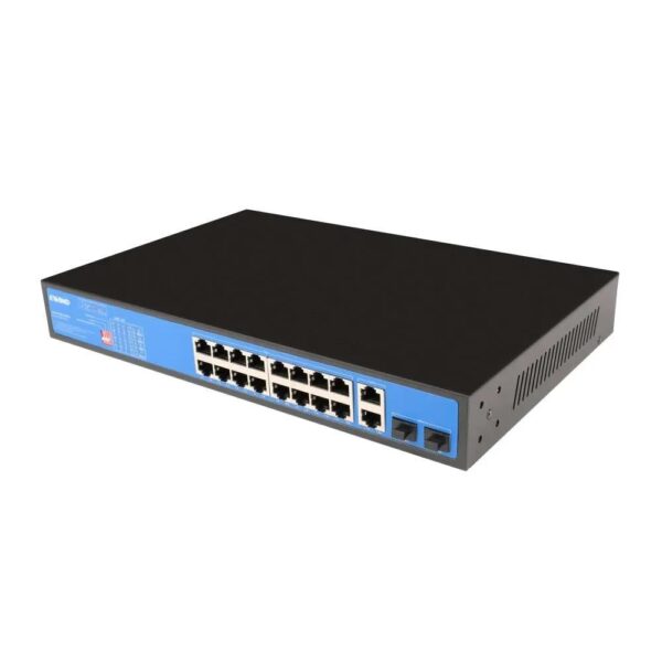 16 Ports Full Giga PoE Switch - Image 3