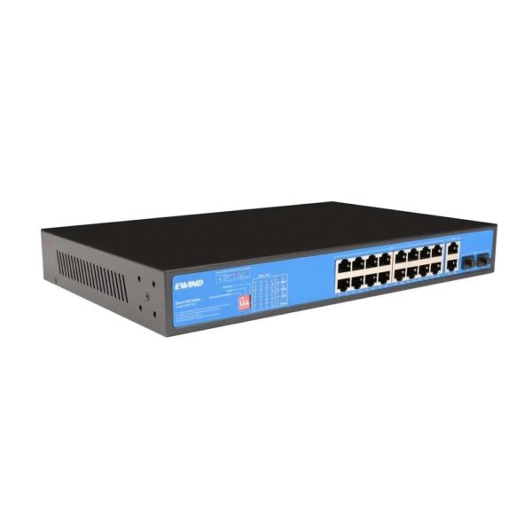 16 Ports Full Giga PoE Switch - Image 2
