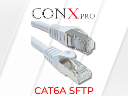 CAT6A SFTP Patch Cable