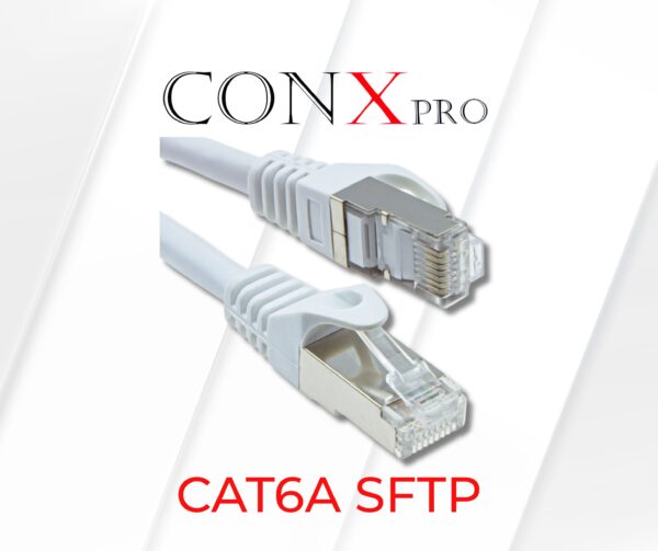 CAT6A SFTP Patch Cable